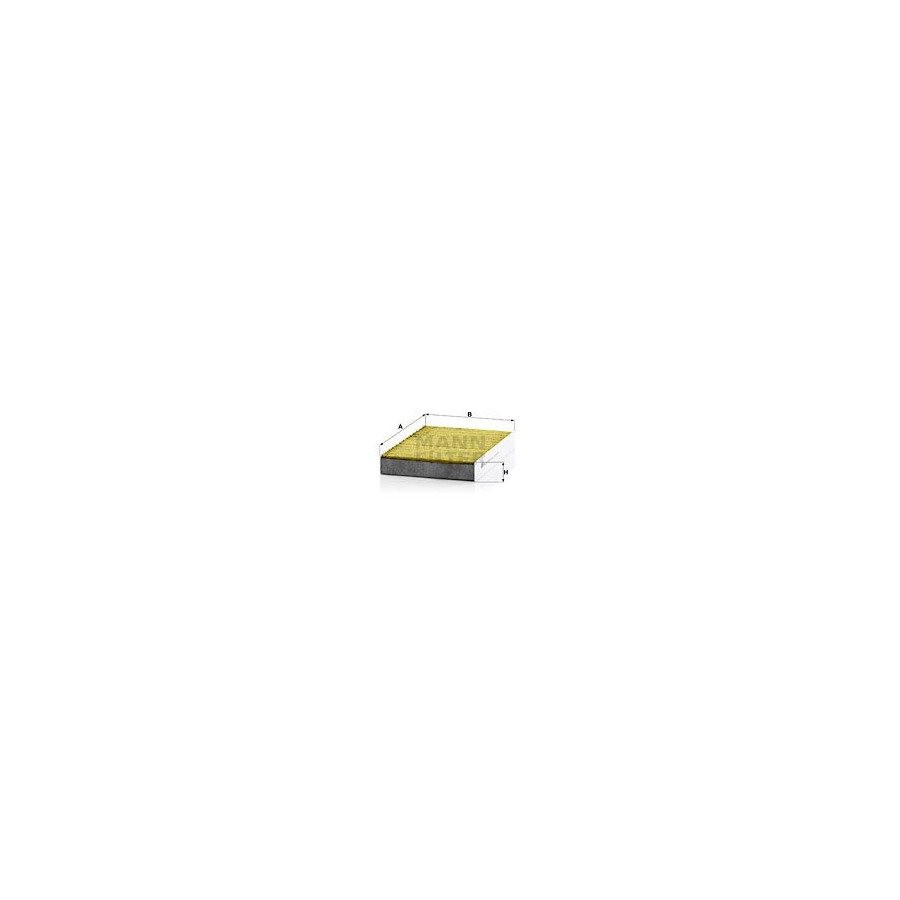 Homme FP 25 003 freciousplus Intérieur Filtre Pollen Filtre