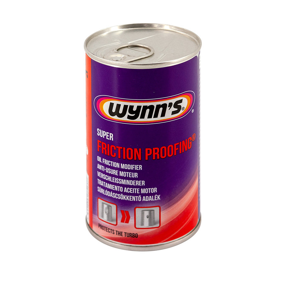 Wynn's Nettoyant Moteur Avant Vidange, Additif Diesel et Additif Moteur  Essence 325ml