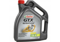 Huile moteur Castrol GTX Ultraclean 10W-40 A3 / B4 5L 15A4D4