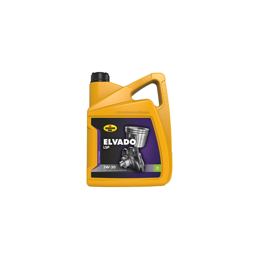 Huile Moteur Kroon Oil Elvado Lsp W C C L Winparts Fr Huile