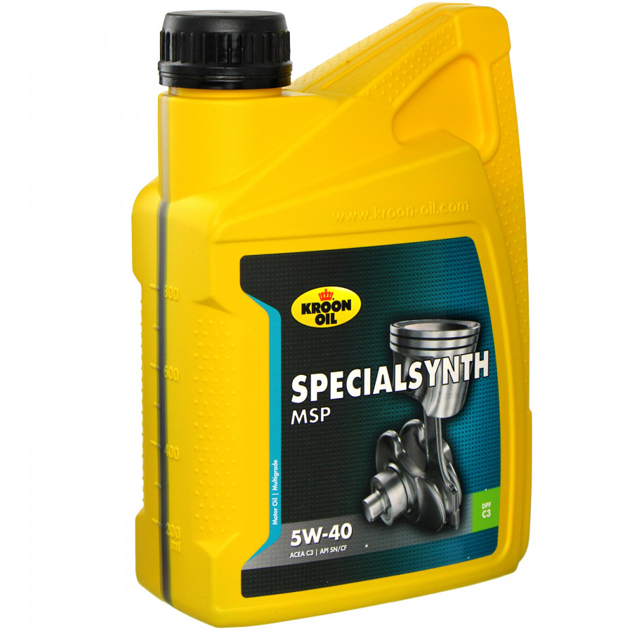 Huile moteur Kroon-Oil Specialsynth 5W40 A3/B4/C3 1L | Winparts.fr ...