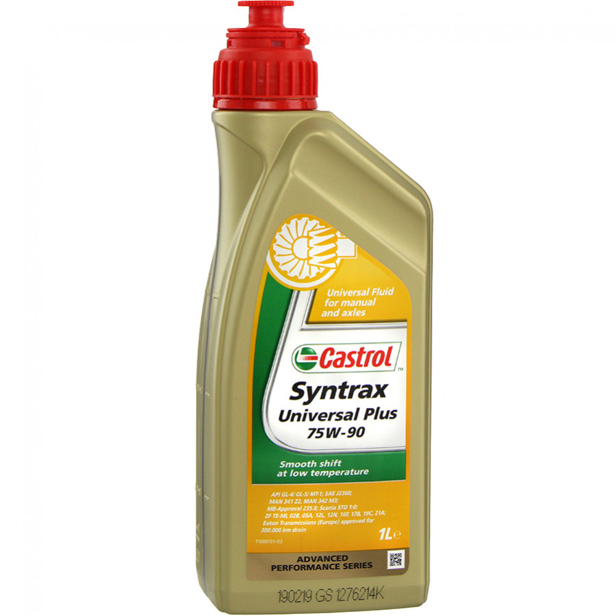 Castrol Syntrax Universal Plus 75W-90 1L 154FB1 | Winparts.fr - Huile ...