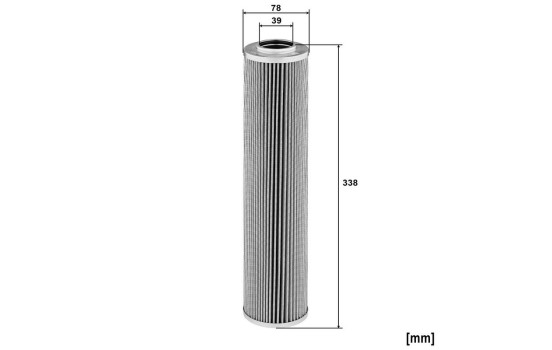 Filtre, hydraulique, Image 2