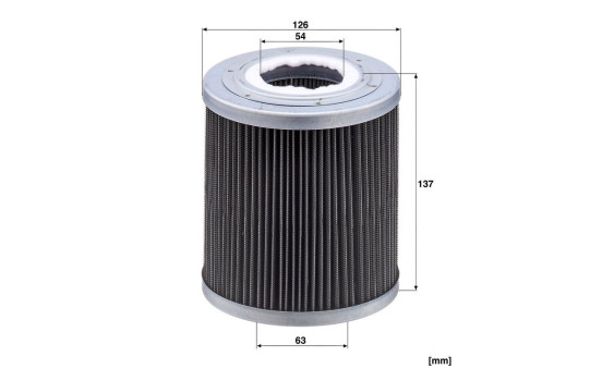 Filtre, hydraulique, Image 2