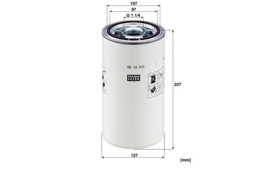 Filtre, hydraulique, Image 2