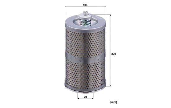 Filtre, hydraulique, Image 2