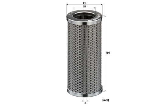 Filtre, hydraulique, Image 2
