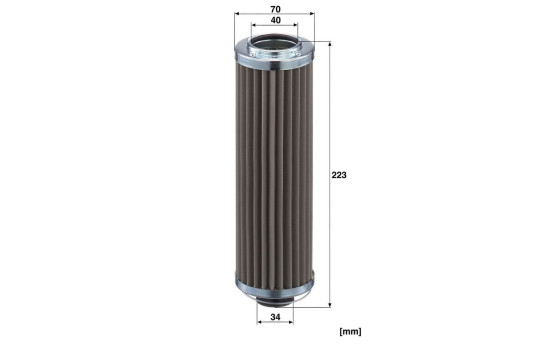 Filtre, hydraulique, Image 2