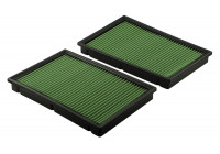 Ensemble de filtres de remplacement Green