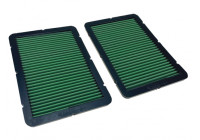 Ensemble de filtres de remplacement vert