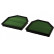 Ensemble de filtres de remplacement vert