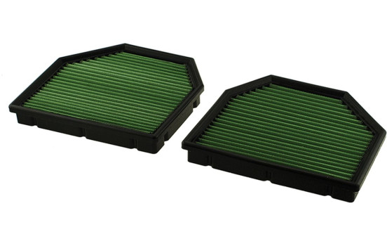 Ensemble de filtres de remplacement vert