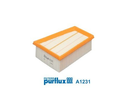 Filtre à air A1231 Purflux, Image 2