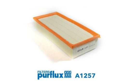 Filtre à air A1257 Purflux, Image 2