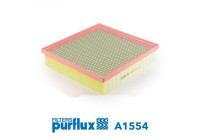 Filtre à air A1554 Purflux