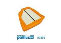 Filtre à air A3205 Purflux