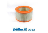 Filtre à air A352 Purflux