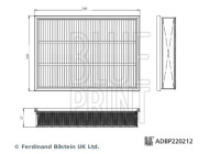 Filtre à air ADBP220212 Blue Print