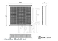 Filtre à air ADBP220221 Blue Print