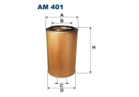 Filtre à air AM 401 Filtron