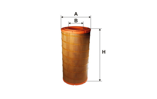 Filtre à air AM 446/1 Filtron, Image 2