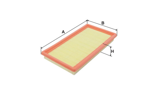 Filtre à air AP 022/5 Filtron, Image 2