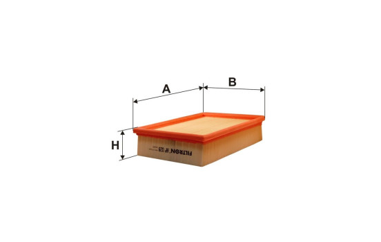 Filtre à air AP 028 Filtron, Image 2