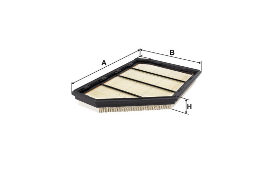 Filtre à air AP 030/6 Filtron, Image 2