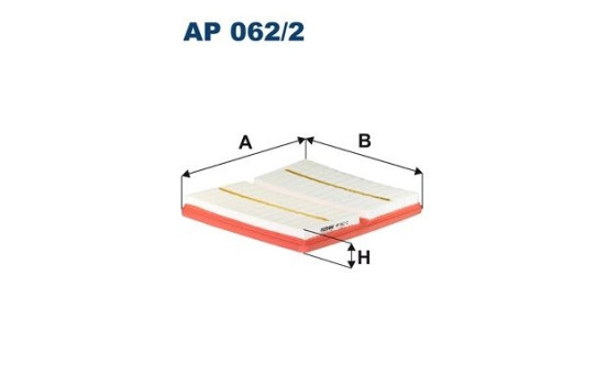 Filtre à air AP 062/2 Filtron
