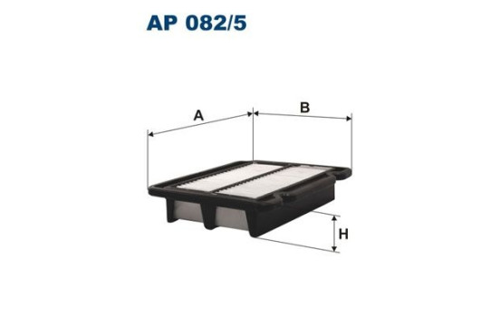 Filtre à air AP 082/5 Filtron