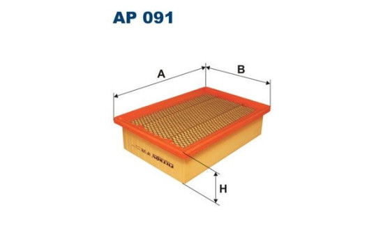 Filtre à air AP 091 Filtron