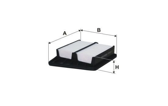 Filtre à air AP 102/5 Filtron, Image 2