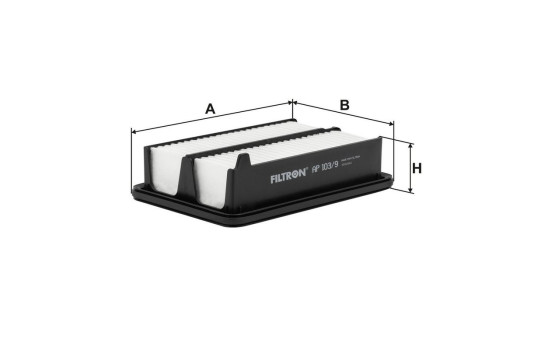 Filtre à air AP 103/9 Filtron, Image 2