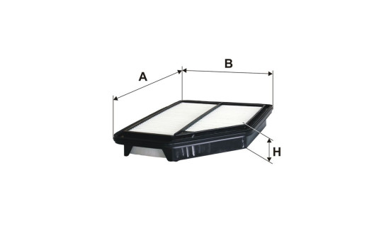 Filtre à air AP 105/2 Filtron, Image 2