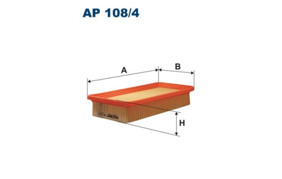 Filtre à air AP 108/4 Filtron