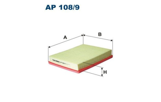 Filtre à air AP 108/9 Filtron