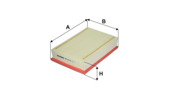 Filtre à air AP 137/6 Filtron, Image 2