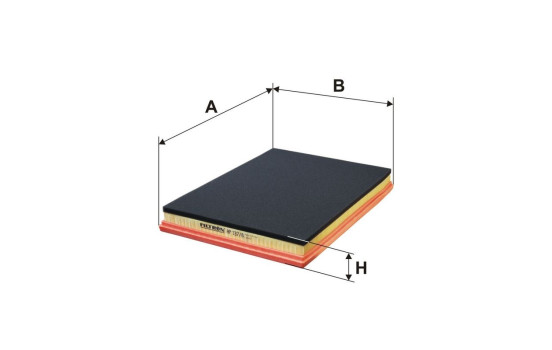 Filtre à air AP 137/8 Filtron, Image 2