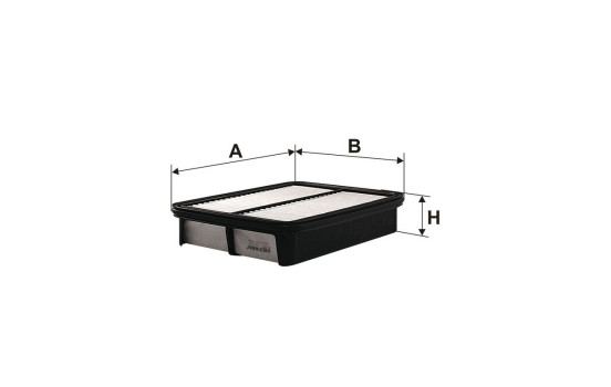Filtre à air AP 167 Filtron, Image 2