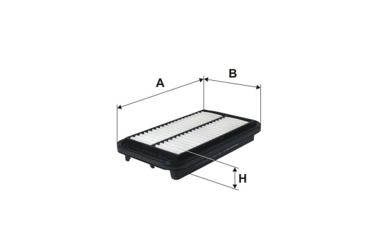 Filtre à air AP 176/9 Filtron, Image 2