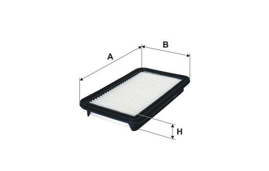 Filtre à air AP 190/9 Filtron, Image 2