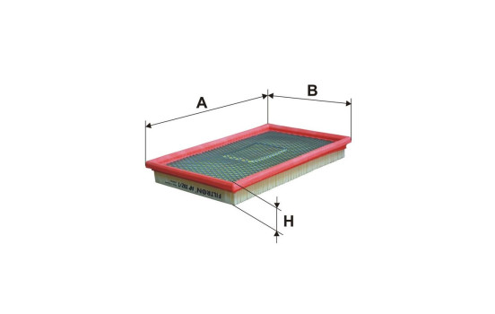 Filtre à air AP 192/1 Filtron, Image 2