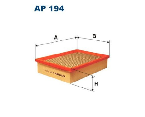 Filtre à air AP 194 Filtron