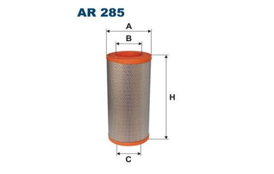 Filtre à air AR 285 Filtron