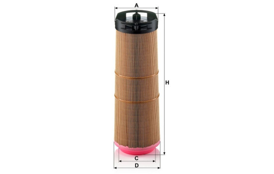 Filtre à air C 12 133 Mann, Image 3