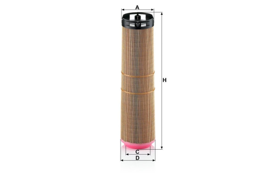 Filtre à air C 12 178/2 MANN-FILTER, Image 3