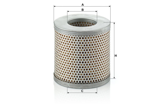 Filtre à air C 1337 MANN-FILTER, Image 3