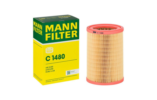 Filtre à air C 1480 MANN-FILTER, Image 5