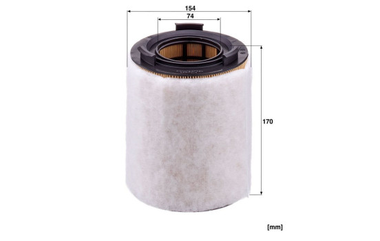 Filtre à air C 15 008 Mann, Image 5