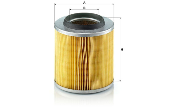 Filtre à air C 1699 MANN-FILTER, Image 3